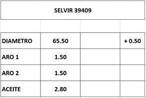 AROS  65.5mm MOTOR 1000 0.50