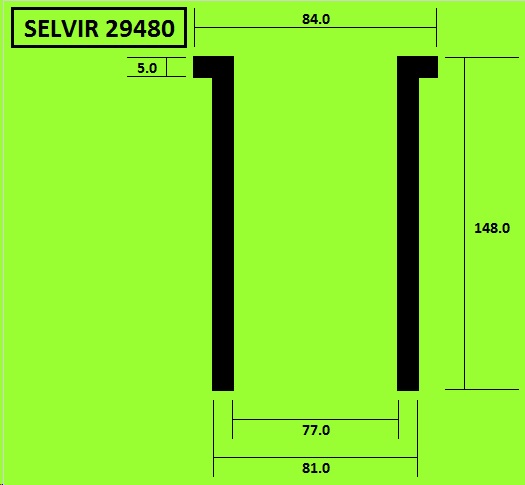 CAMISA (77.00)106-AX-SAXO 1.5D