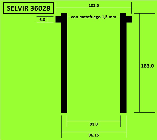 CAMISA (93.00) GM S10 2.8 (MWM) C/MATAFUEGO