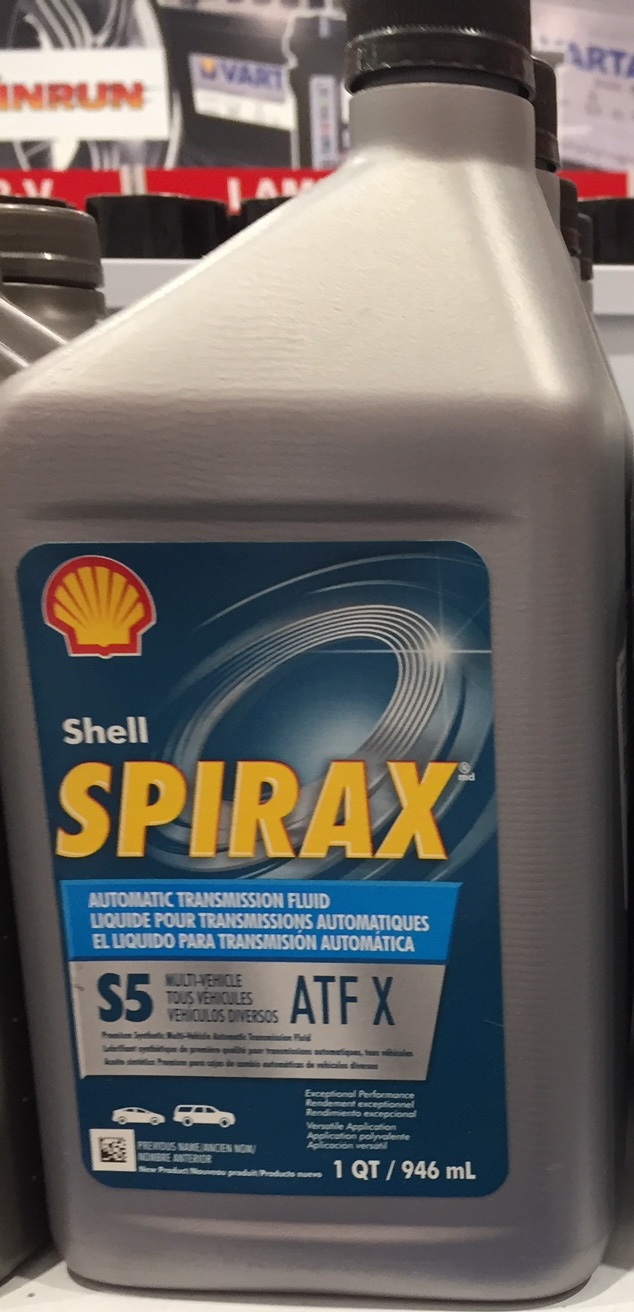Shell Spirax S5 ATF X