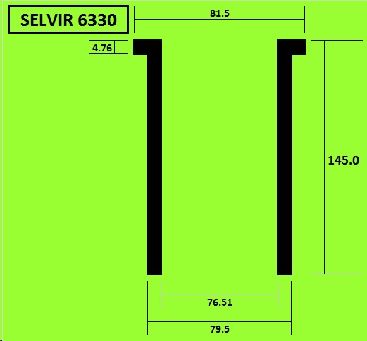 CAMISA (76.51) VW 1.5-1.6 N-D