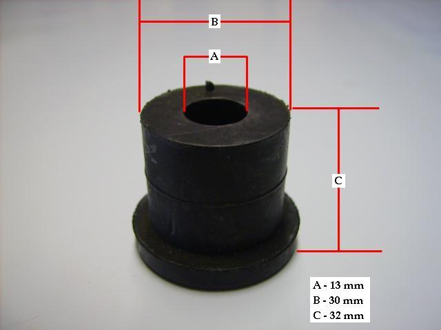 BUJE ELASTICO TRA DAEWOO DAMAS (GOMA)